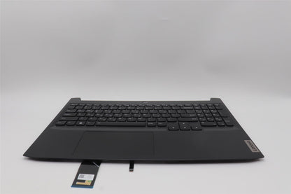 Lenovo IdeaPad 3 15IHU6 Palmrest Cover Touchpad Keyboard Greek Grey 5CB1D04570