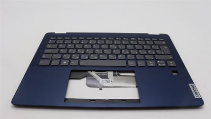 Lenovo IdeaPad 5 14ABR8 Keyboard Palmrest Top Cover Hungarian Backlit 5CB1K20734