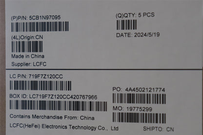 Lenovo Upper Case ASM_BEL L 83E7NFP AG BL 5CB1N97095