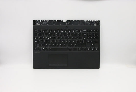 Lenovo Legion Y530 15ICH 1060 Palmrest Cover Touchpad Keyboard Black 5CB0S91810