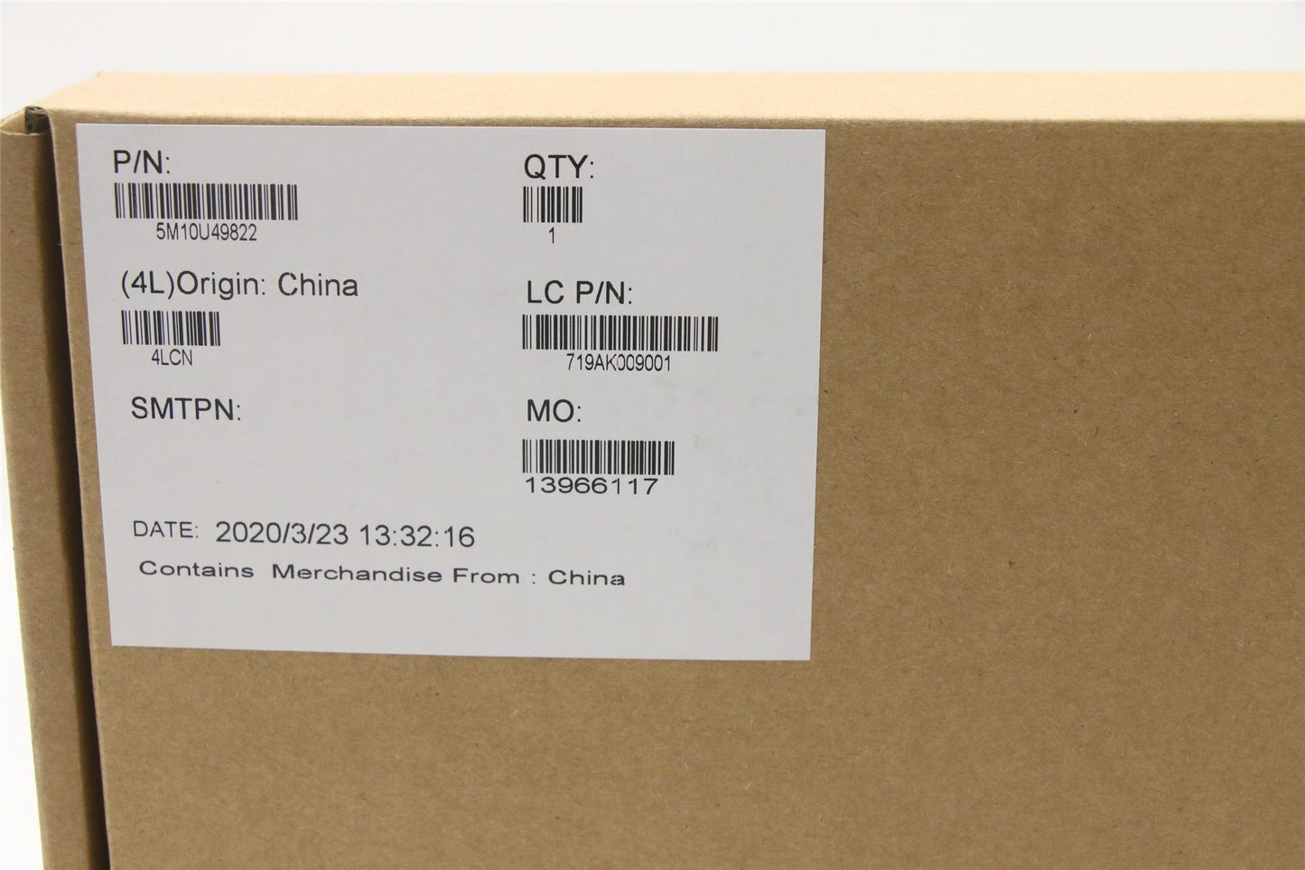 Lenovo ThinkCentre M90n-1 Chassis I/O Kit Black 5M10U49822
