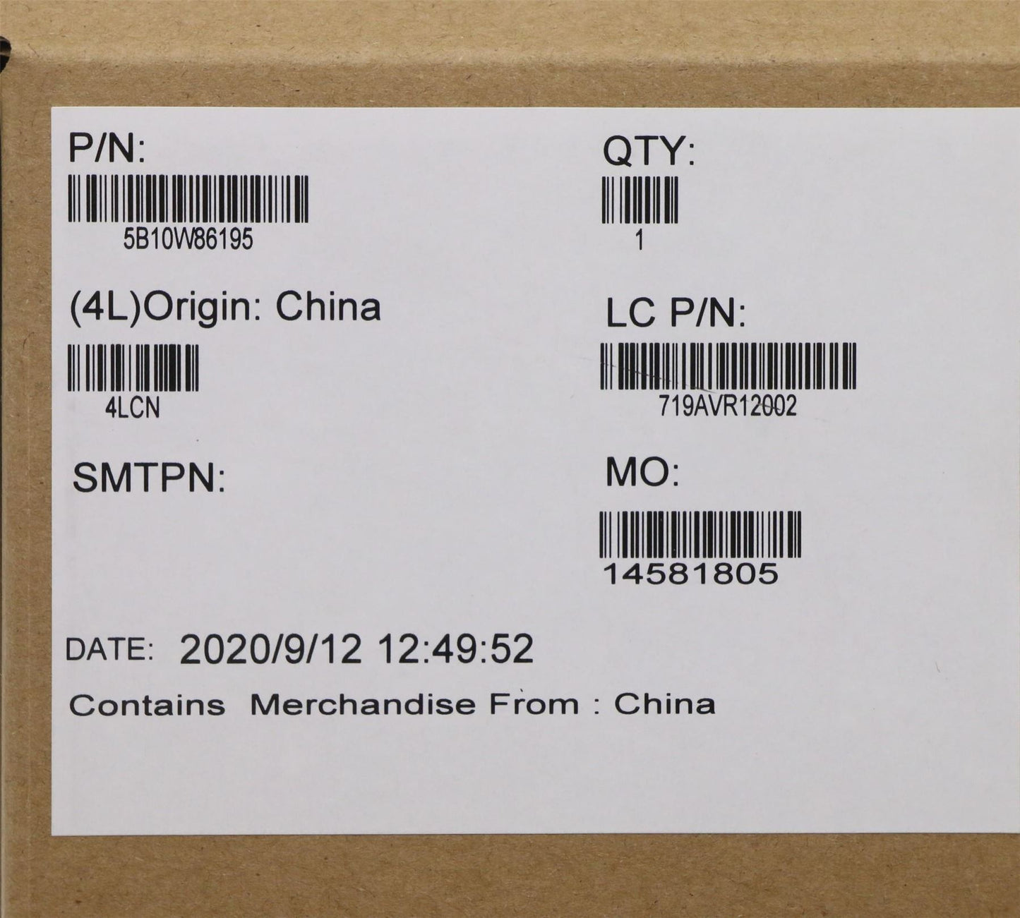 Lenovo Legion 5P-15ARH05H 5P-15IMH05H 5-15ARH05H 5-15IMH05H Battery 5B10W86196