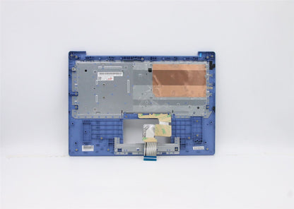 Lenovo IdeaPad 1-14ADA05 Keyboard Palmrest Top Cover German Blue 5CB0Z56777