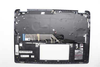 Lenovo IdeaPad 5 14IAU7 Palmrest Cover Touchpad Keyboard Blue Backlit 5CB1H80030
