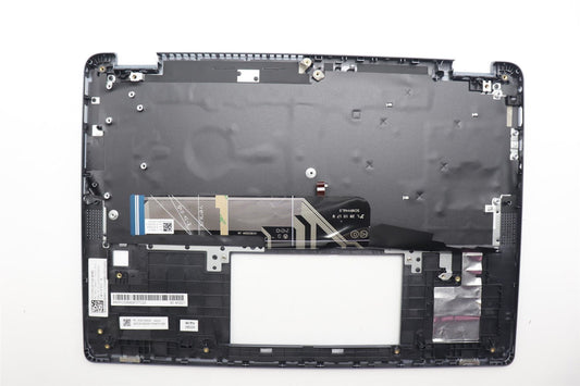 Lenovo IdeaPad 5 14IAU7 Palmrest Cover Touchpad Keyboard Blue Backlit 5CB1H80030