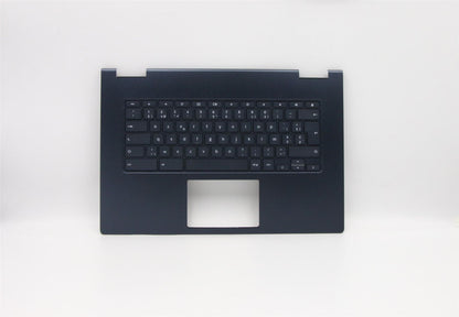 Lenovo C630 Keyboard Palmrest Top Cover Belgian Black Backlit 5CB0S72837
