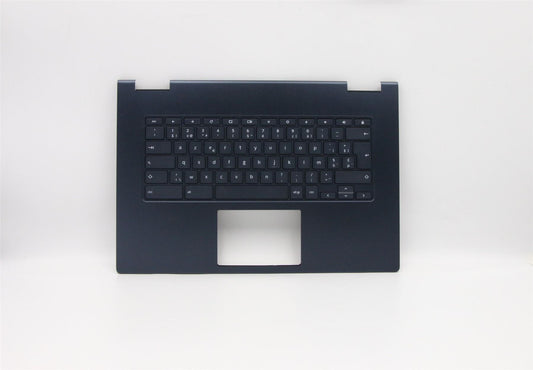 Lenovo C630 Keyboard Palmrest Top Cover Belgian Black Backlit 5CB0S72837