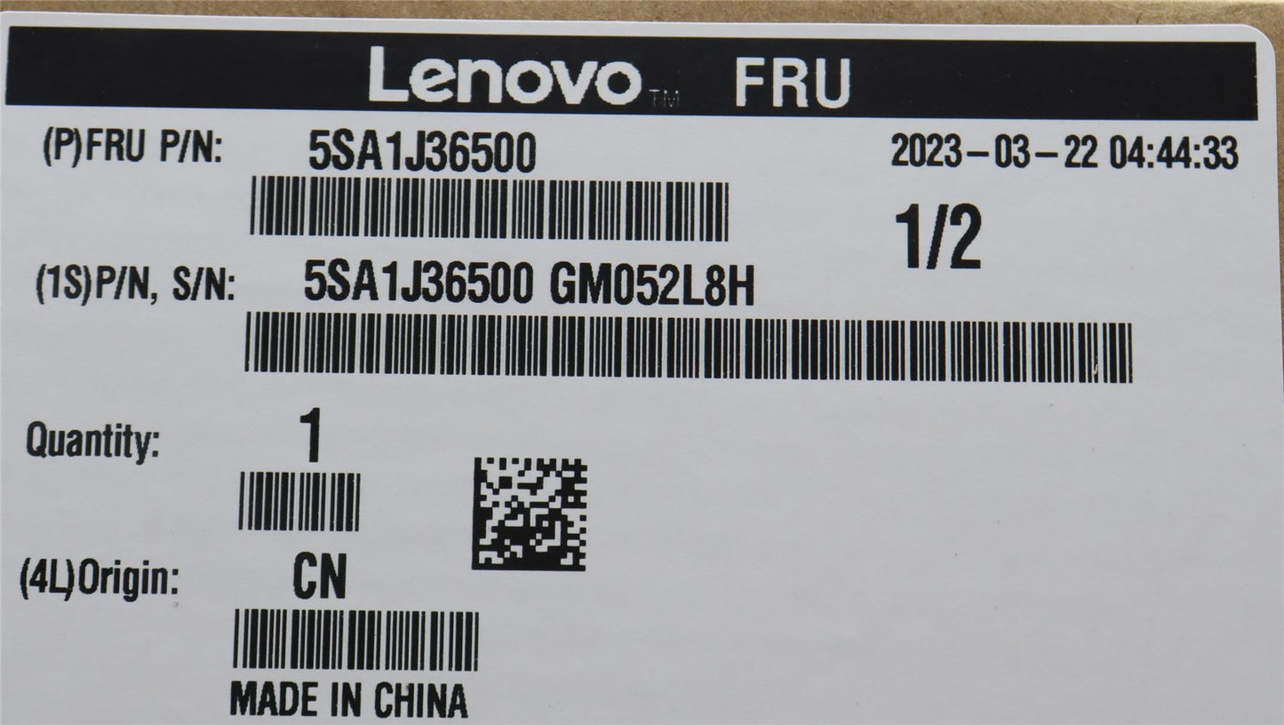 Lenovo Legion T5 26ARA8 CPU Processor 5SA1J36500