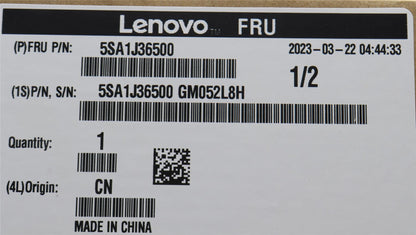 Lenovo Legion T5 26ARA8 CPU Processor 5SA1J36500