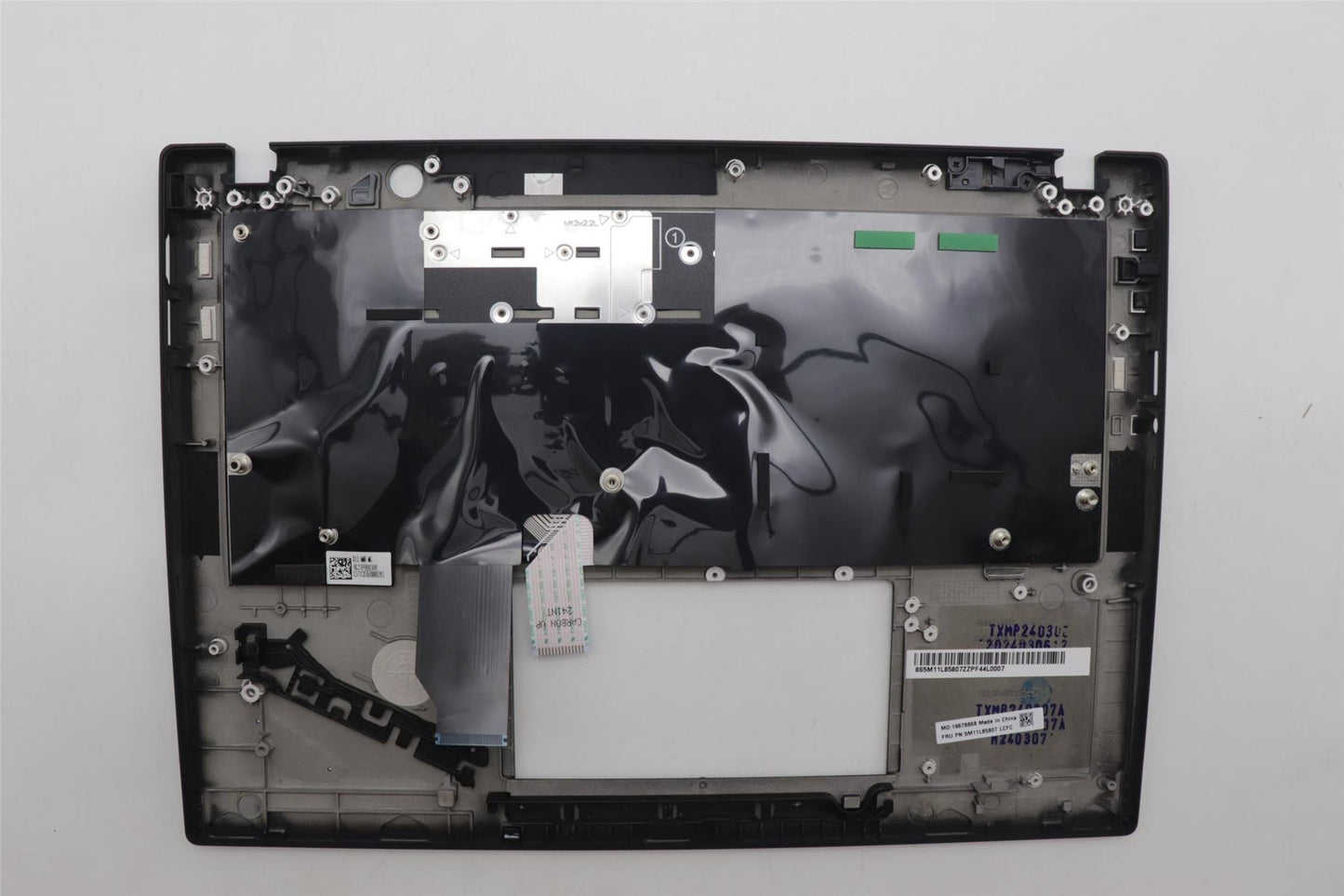 Lenovo ThinkPad X13 Gen 4 Keyboard Palmrest Top Cover Black 5M11L85807