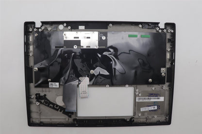 Lenovo ThinkPad X13 Gen 4 Keyboard Palmrest Top Cover Black 5M11L85807
