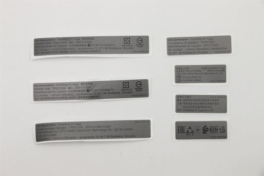 Lenovo 5L10V27612 LABEL KIT,GEO Label