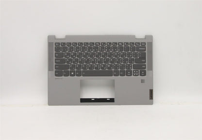 Lenovo IdeaPad 5 14ALC05 Keyboard Palmrest Top Cover Arabic English 5CB1C19399