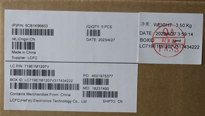 Lenovo Upper Case ASM_FRA L82XM AGFP BL 5CB1K96853