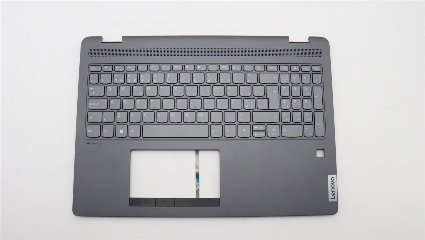 Lenovo IdeaPad 5 16IAU7 Keyboard Palmrest Top Cover Portuguese 5CB1H80889