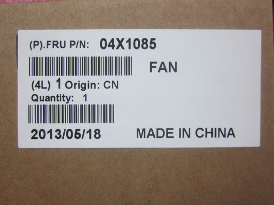 Lenovo Thermal Module Field Replaceable Unit Delta Discrete Graphics Fan 04X1085