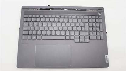Lenovo ThinkBook 16p G4 IRH Palmrest Cover Touchpad Keyboard Grey 5CB1L68961