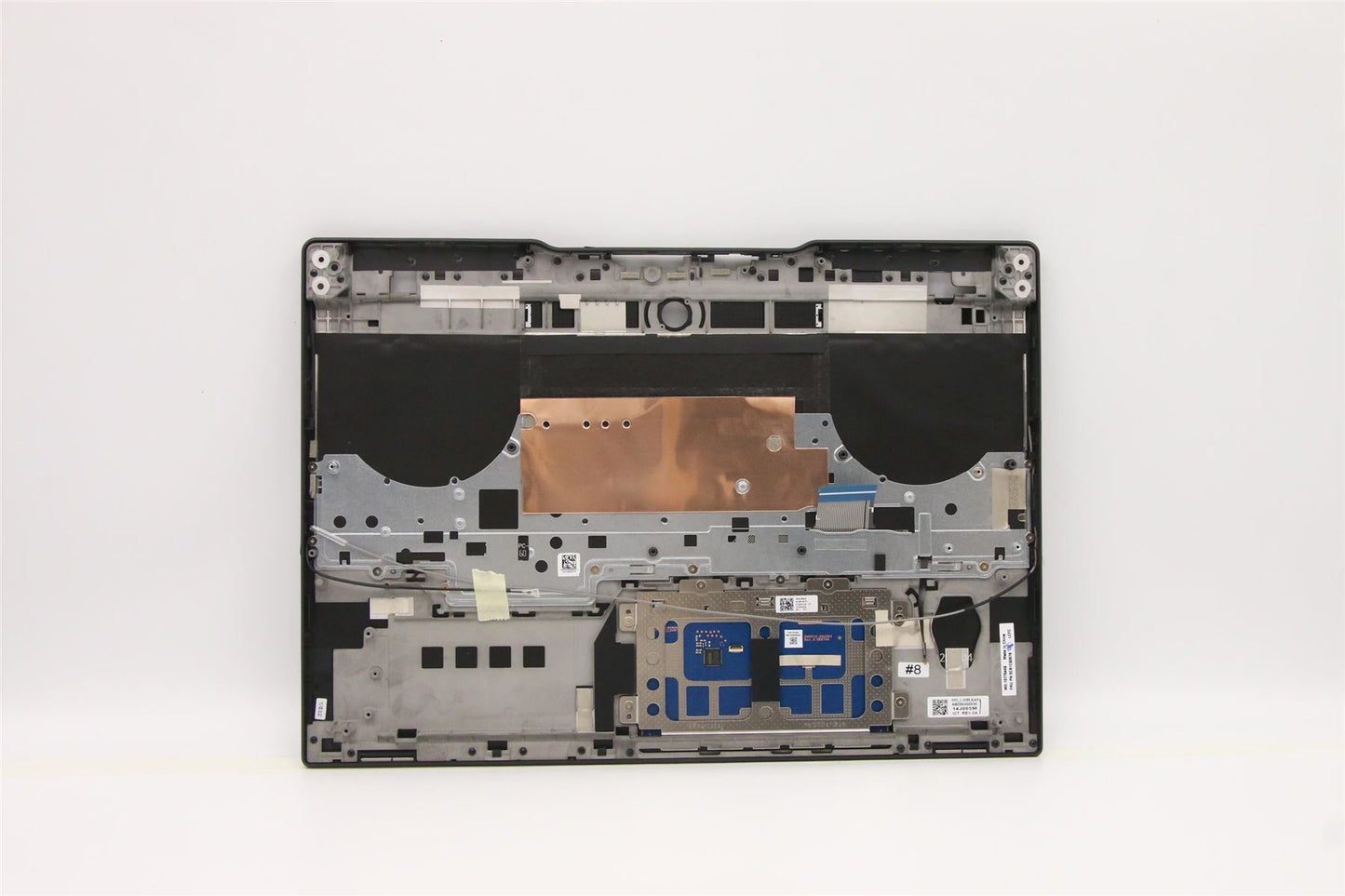Lenovo Legion S7-15ACH6 Palmrest Cover Touchpad Keyboard US Black 5CB1C93678