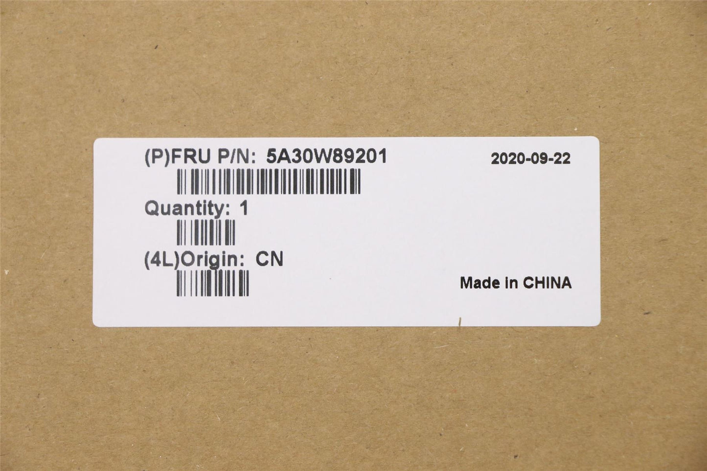 Lenovo Fru,Gaming T750 Main Antenna_Lux 5A30W89201