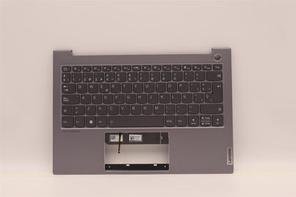 Lenovo ThinkBook 13s G4 IAP Keyboard Palmrest Top Cover Spanish 5CB1H18269