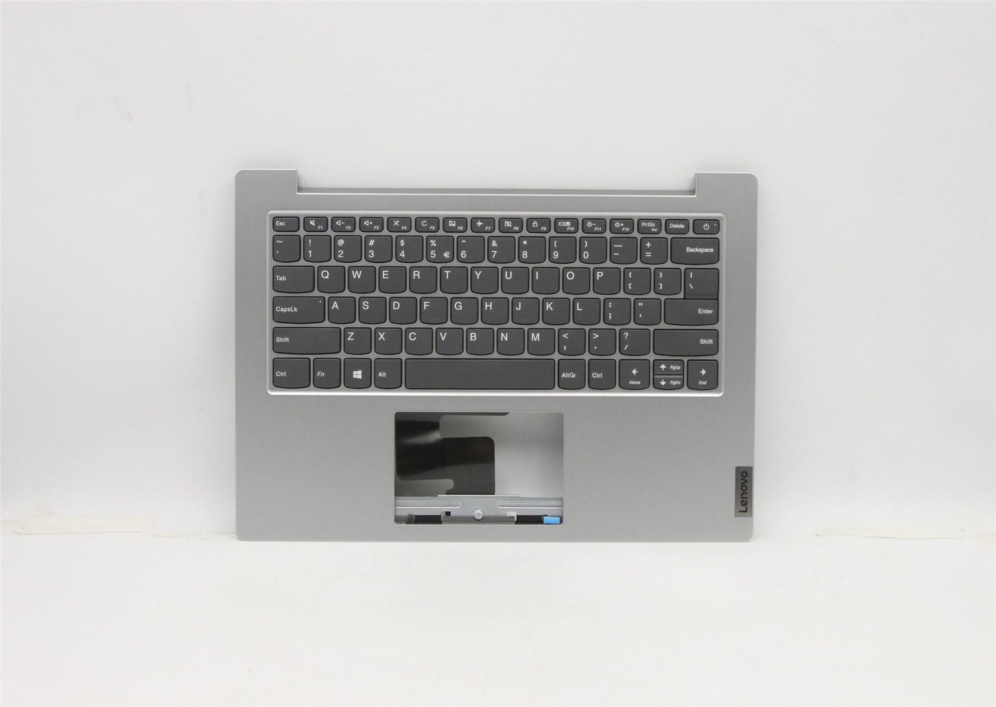 Lenovo IdeaPad 1-14ADA05 Keyboard Palmrest Top Cover Grey 5CB0Z55506