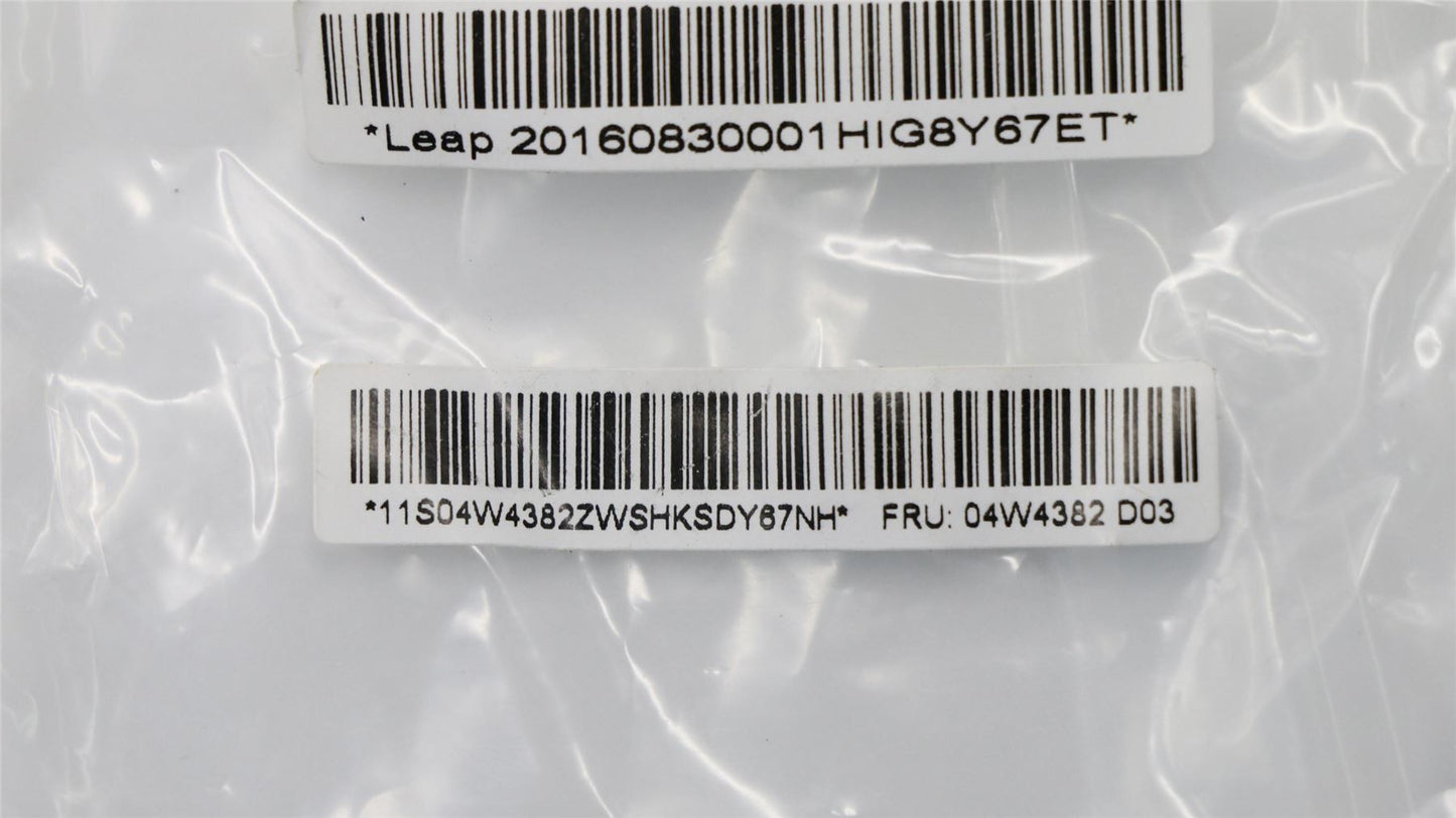 Lenovo FRU Hinge 14W, Sliver(SZS) 04W4382