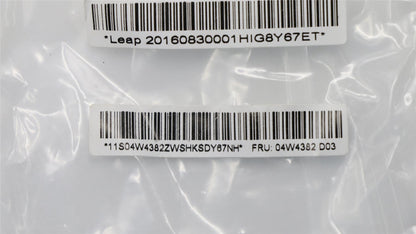 Lenovo FRU Hinge 14W, Sliver(SZS) 04W4382