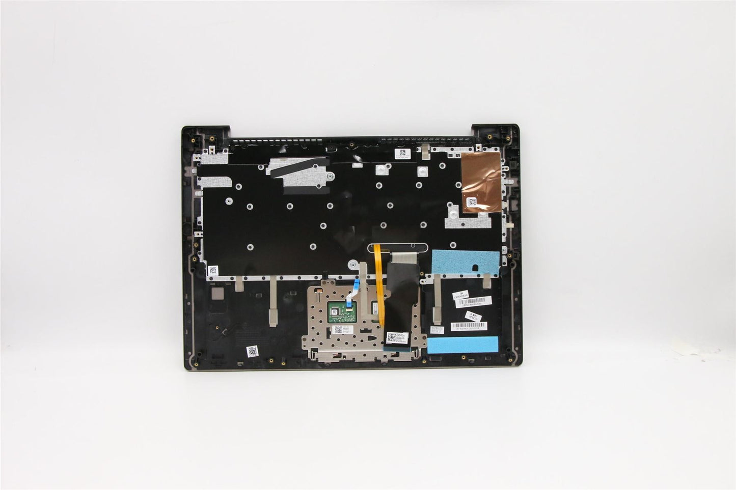 Lenovo IdeaPad 520S-14IKB Keyboard Palmrest Top Cover Spanish Grey 5CB0P26421