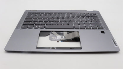 Lenovo IdeaPad 5 14ABR8 Keyboard Palmrest Top Cover Italian Backlit 5CB1K20787