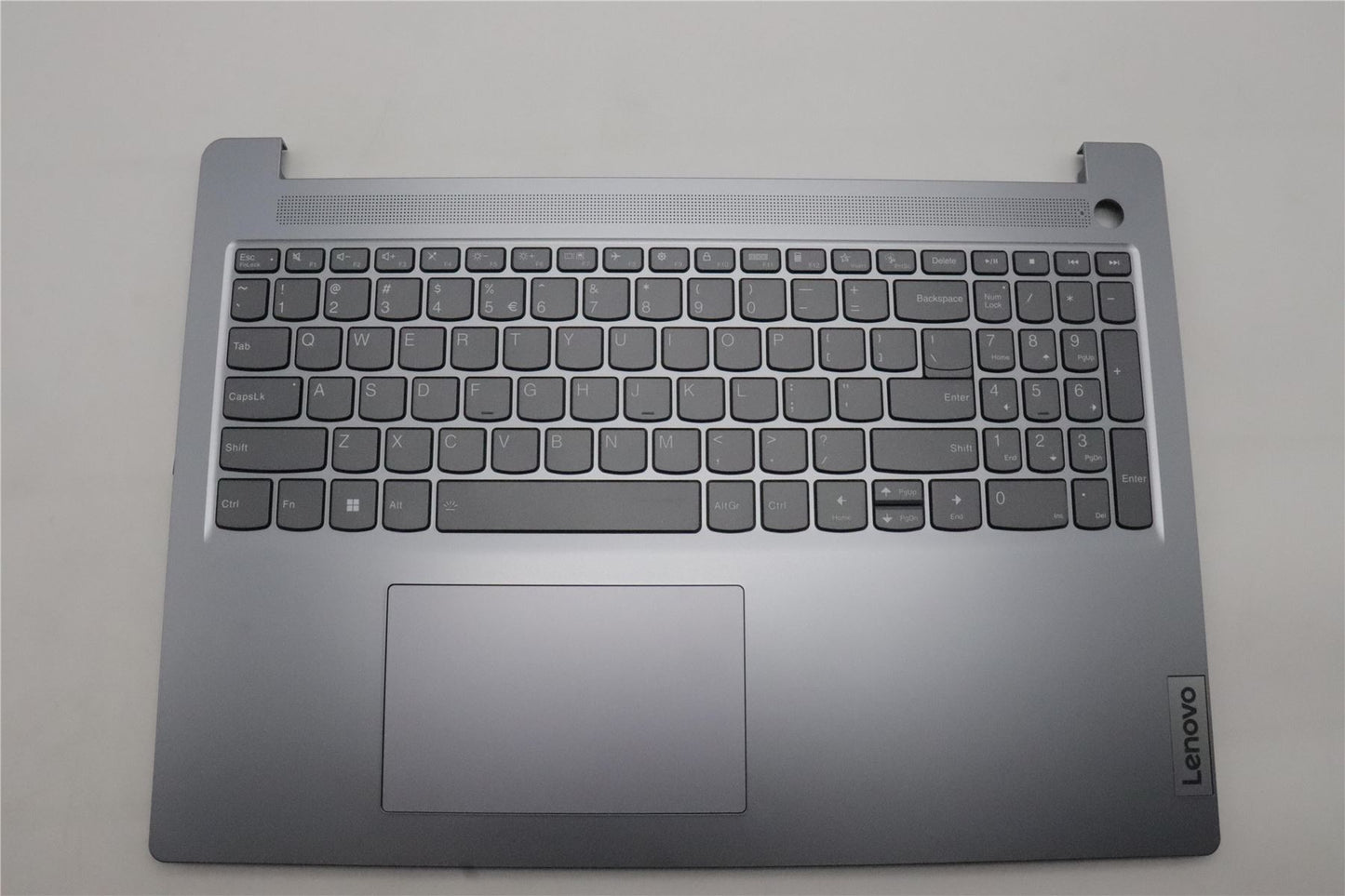 Lenovo IdeaPad 3 16ABR8 Palmrest Cover Touchpad Keyboard US Euro 5CB1L14788