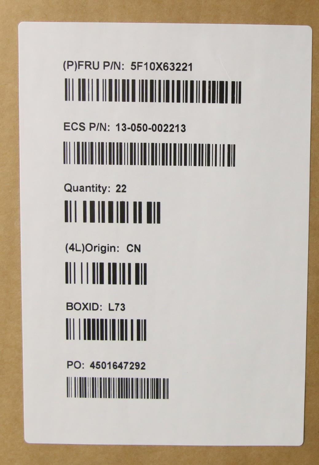 Lenovo Legion T5-28IMB05 T5-28ICB05 T7-34IMZ5 System Fan Desktop 5F10X63221