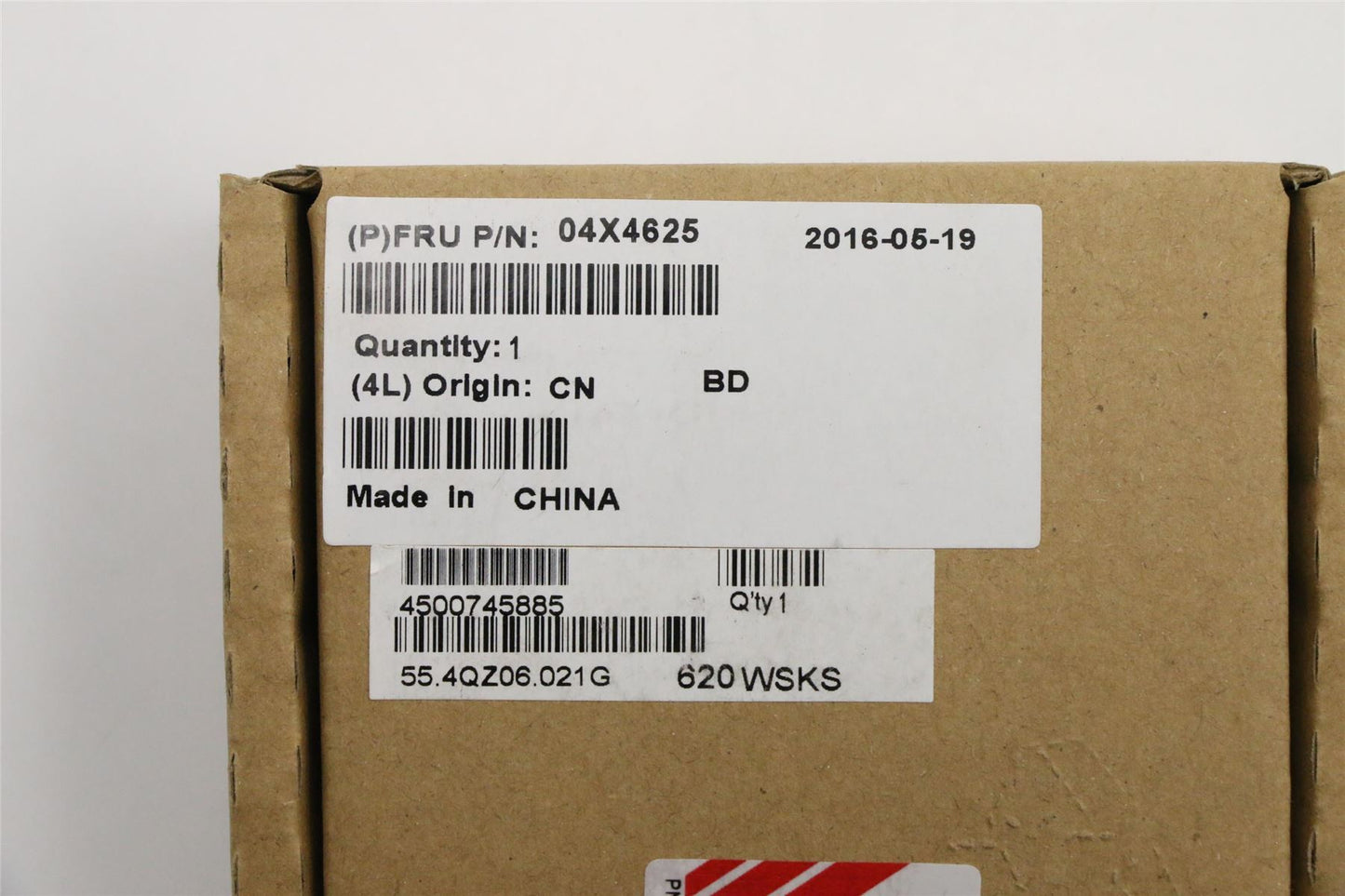 Lenovo FRU Sub Card FPR 04X4625