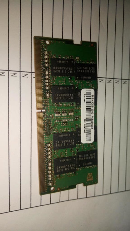 Lenovo MEMORY_BO 8GB DDR4 2133 SoDIMM Memory 03X7049