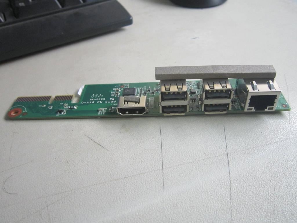 Lenovo C440 Rear IO Board W/GPU W/HDMI W/O TV 90001422