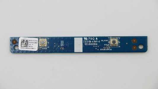 Lenovo TP Button 3N 80S6 Board 5C50L08595