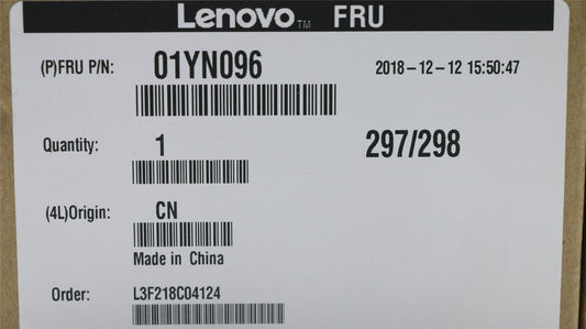 Lenovo 01YN096 MECHANICAL FPR,BK,JYT