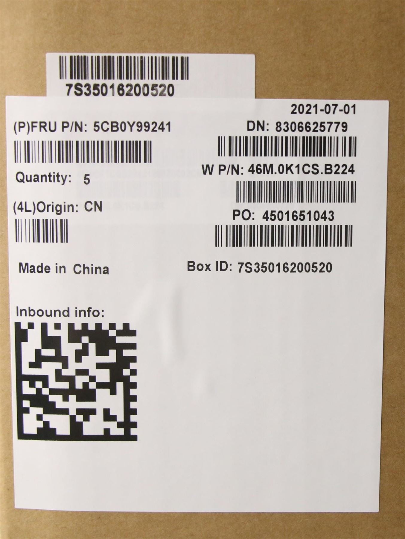 Lenovo IdeaPad 5-15IIL05 5-15ITL05 Palmrest Cover Touchpad Keyboard 5CB0Y99241