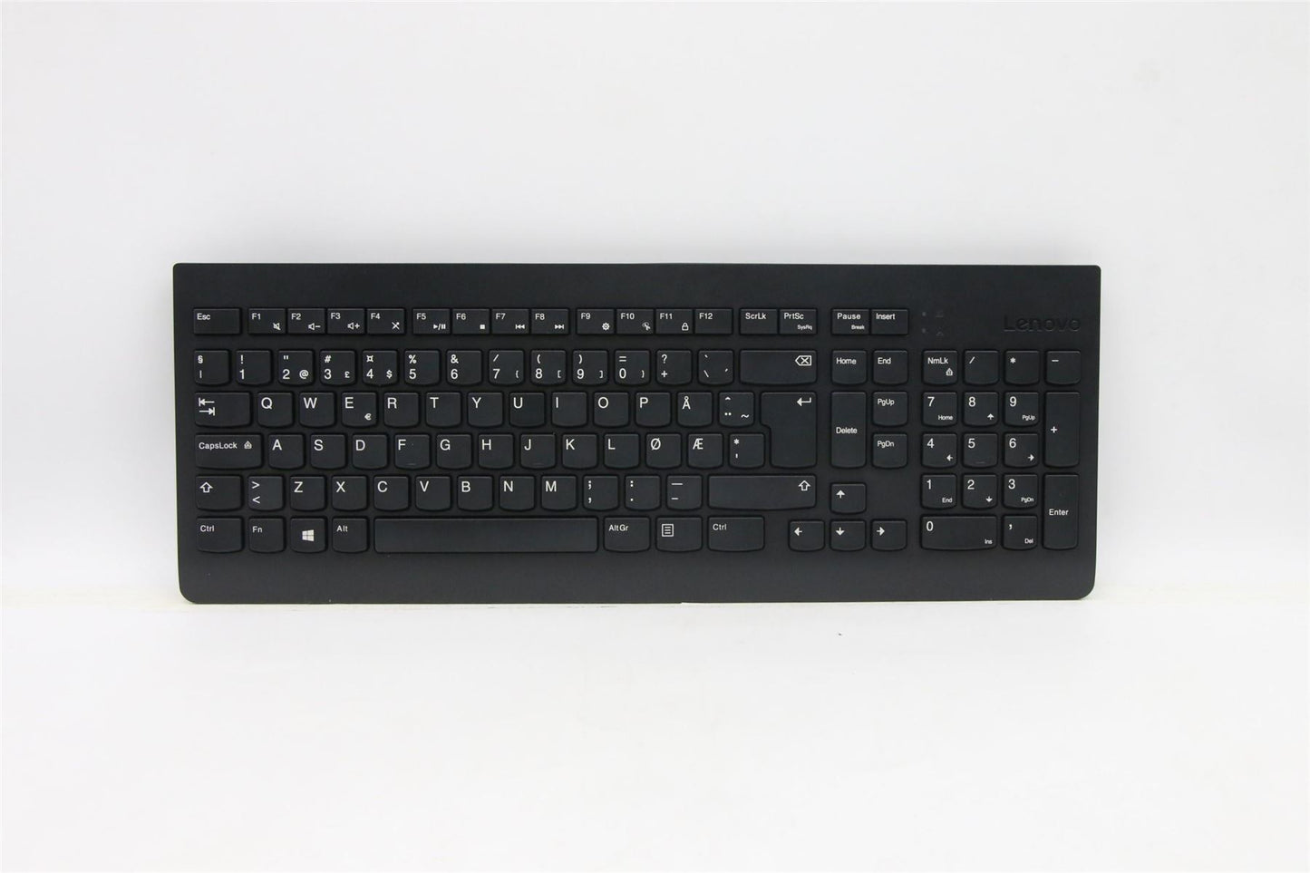 Lenovo KB MICE_BO FRU KBD Norwegian 155 03X7352
