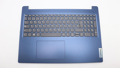 Lenovo IdeaPad 3 16IRU8 Palmrest Cover Touchpad Keyboard Spanish 5CB1L53316