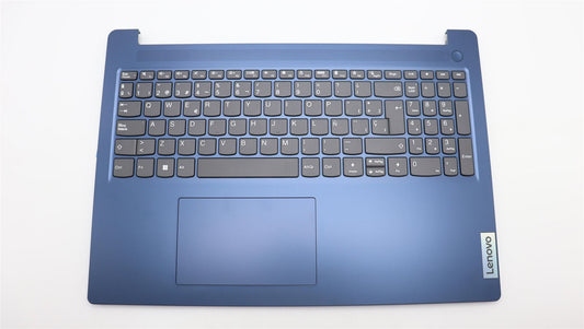 Lenovo IdeaPad 3 16IRU8 Palmrest Cover Touchpad Keyboard Spanish 5CB1L53316