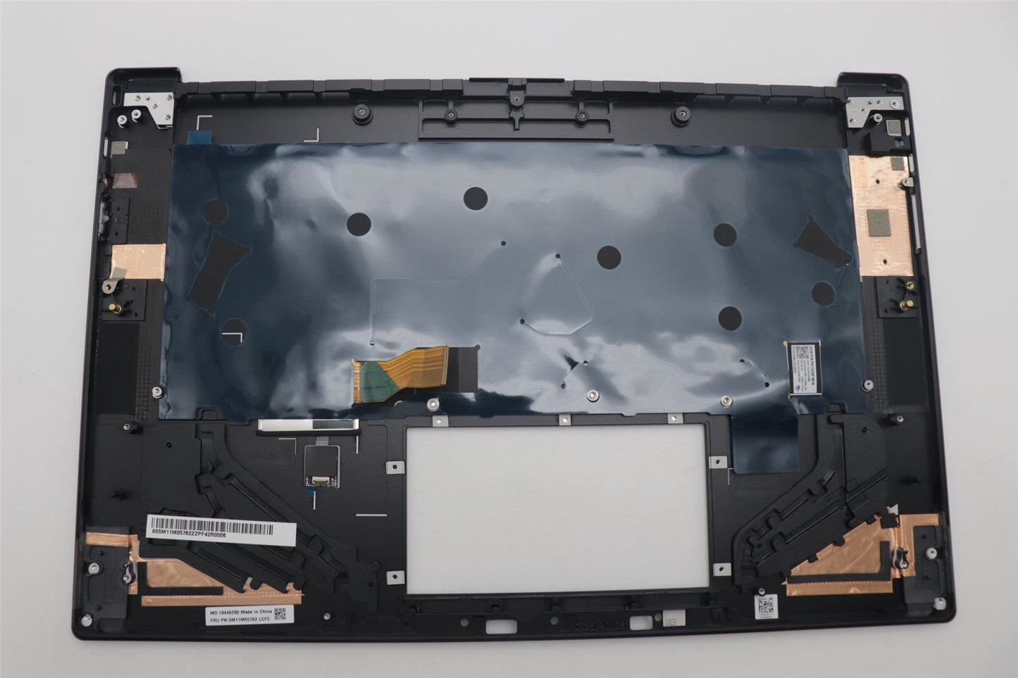 Lenovo MECH_ASM KBD BZL,WL,FPR,BK,SRX,BEL 5M11M05798