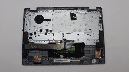 Lenovo Flex IP 5 14IAU7 Palmrest Cover Touchpad Keyboard Italian 5CB1J35487