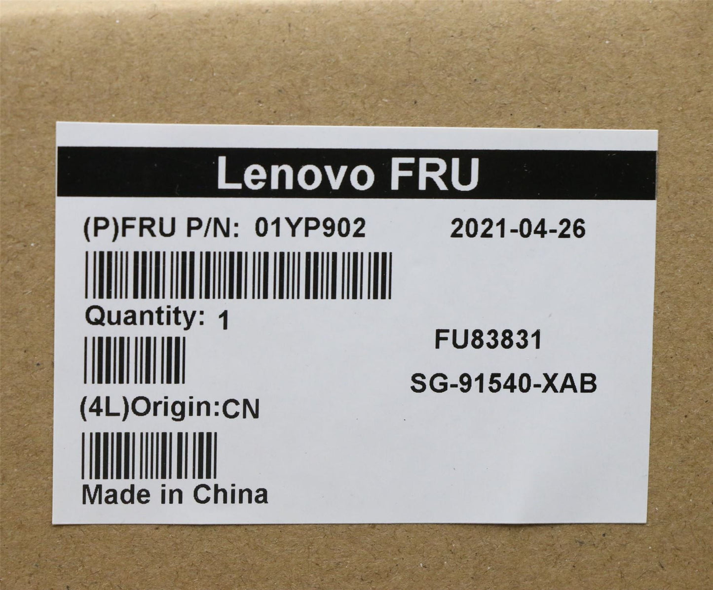 Lenovo NB_KYB FRU COMO SK,CHY,KB,SV,RU 01YP822