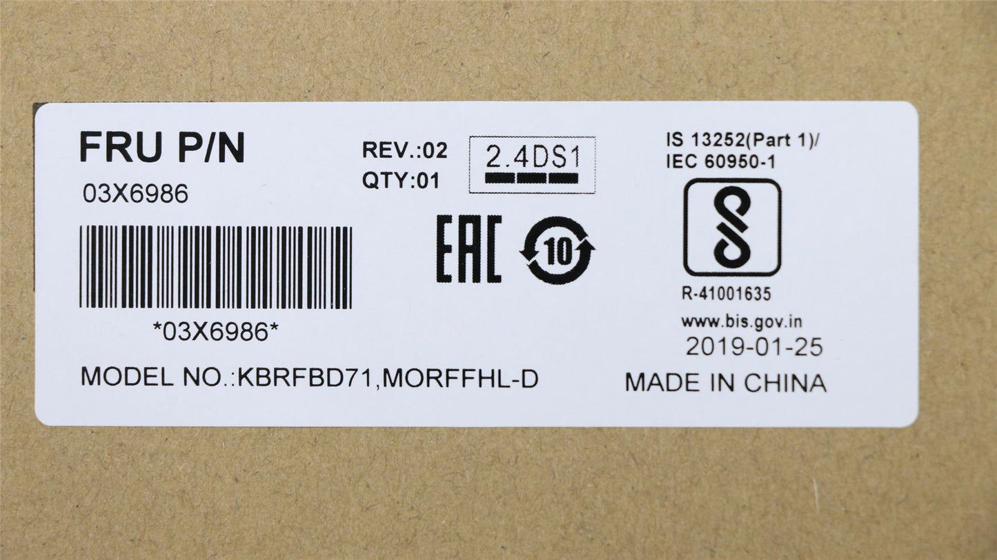 Lenovo Wireless KBD-Japanese 03X6986