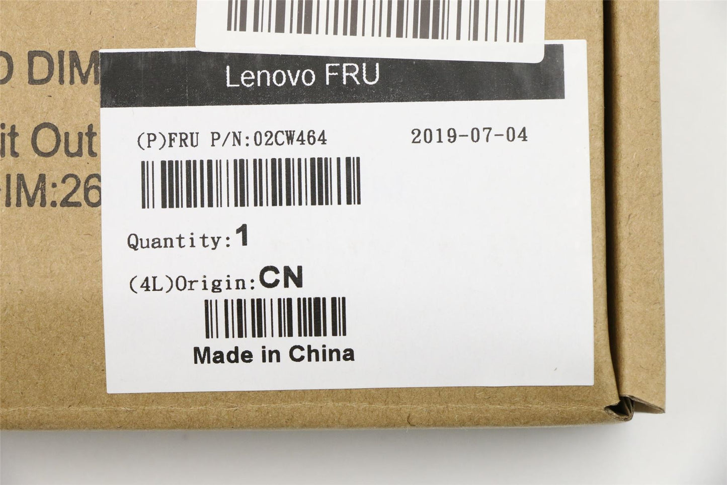 Lenovo 02CW464 MECH_ASM M630e Heatsink,AVC
