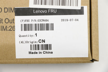 Lenovo 02CW464 MECH_ASM M630e Heatsink,AVC