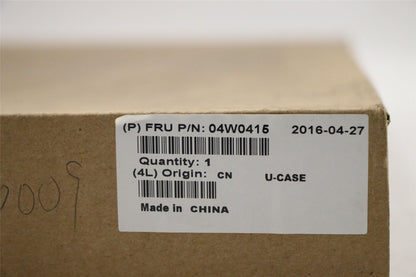 Lenovo FRU KBD Bzl asm,FPR,CS,WS 04W0415