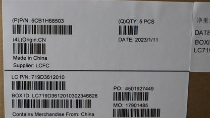Lenovo Upper Case ASM_ITA L82RD SG WH 5CB1H68503