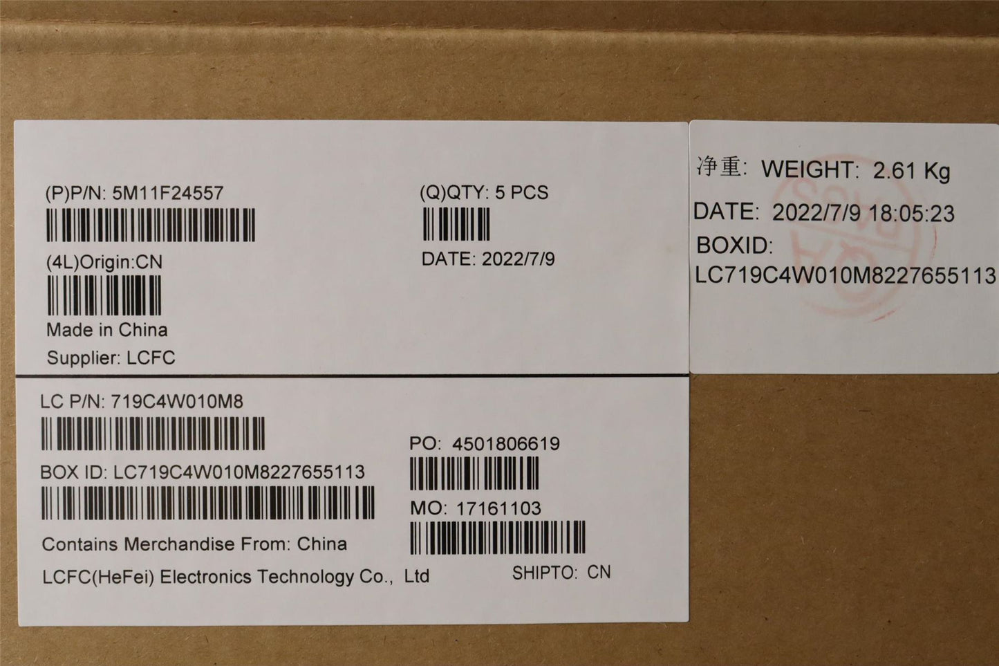 Lenovo ThinkPad T14s 2 Keyboard Palmrest Top Cover US Black 5M11F24557