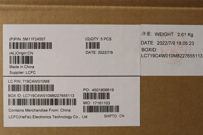Lenovo ThinkPad T14s 2 Keyboard Palmrest Top Cover US Black 5M11F24557